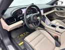 بورش تايكان 2025 Porsche Taycan, Jan/2027 Porsche Warranty, Excellent Condition, GCC