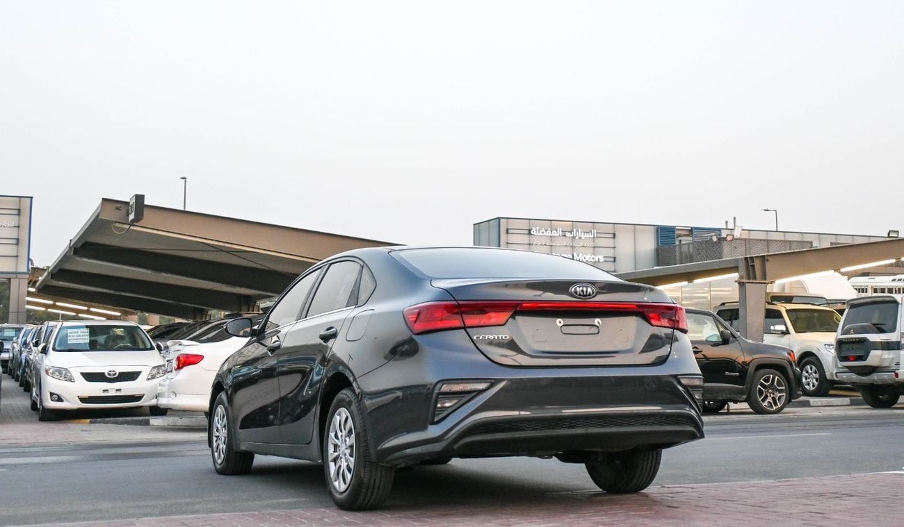 Kia Cerato KIA CEREATO 2020 GCC EX 1.6L  IN EXCELLENT CONDITION