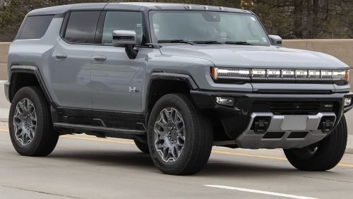 جي أم سي همر EV HUMMER EV in Grey