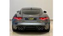 جاغوار F-Type 2016 Jaguar F-Type R Coupe, Service History, GCC