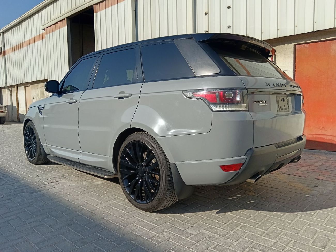 لاند روفر رينج روفر سبورت