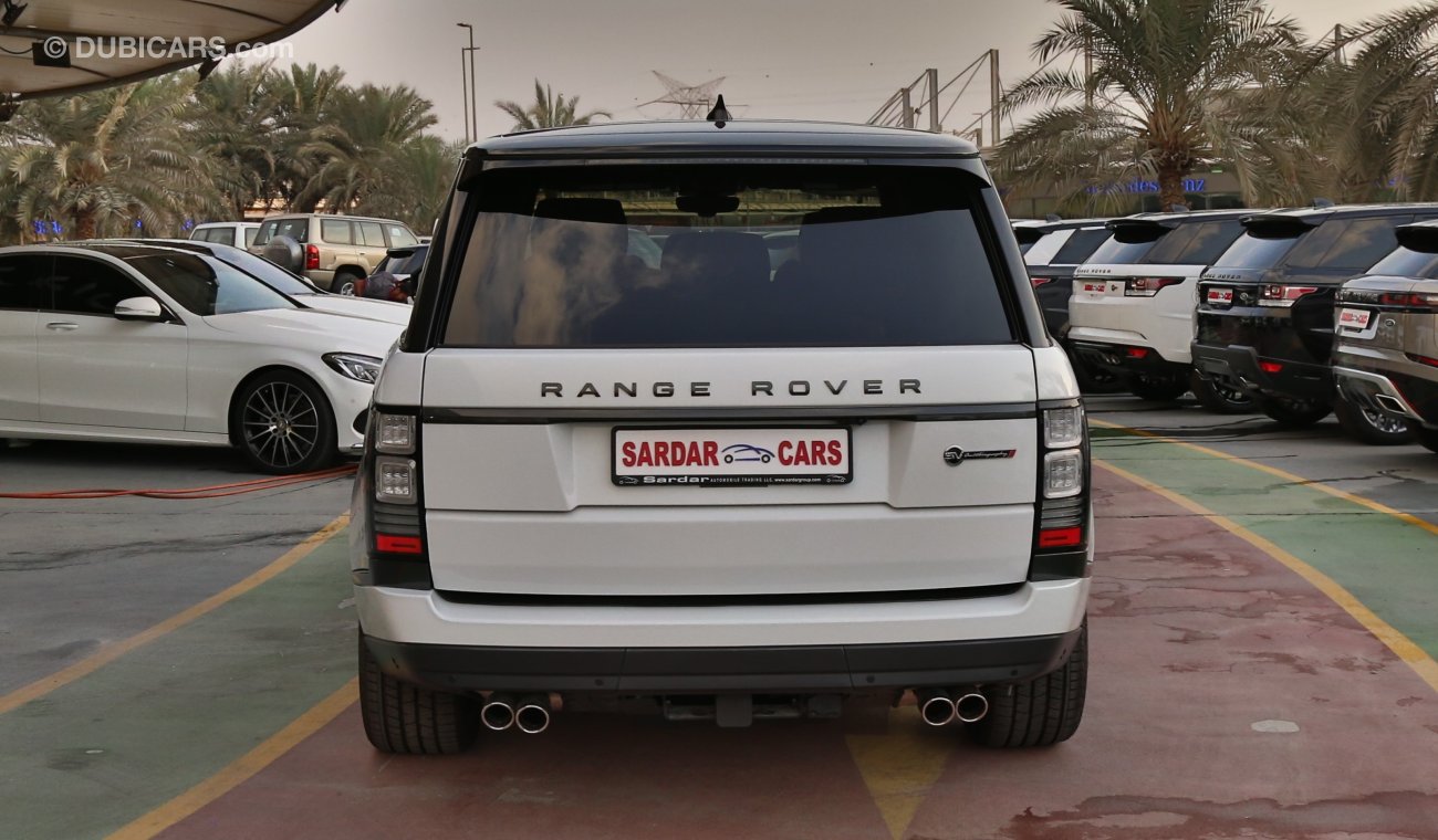 Land Rover Range Rover SVAutobiography Dynamic