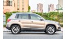 Volkswagen Tiguan 2.0L TSI 4MOTION