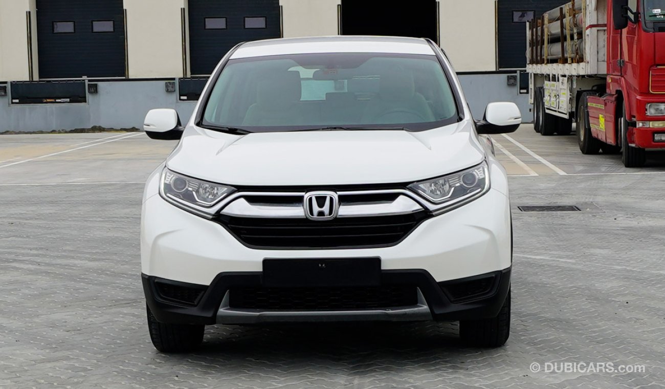 هوندا سي آر في CERTIFIED VEHICLE WITH DELIVERY OPTION: HONDA CRV(GCC SPECS)FOR SALE WITH WARRANTY(CODE : 00827)