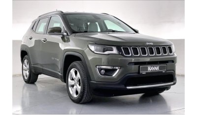 Jeep Compass Limited | 1 year free warranty | 0 down payment | 7 day return policy