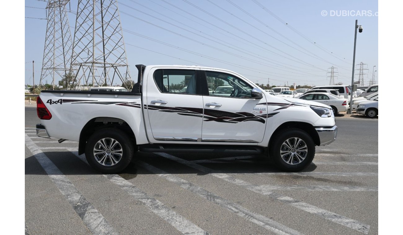 تويوتا هيلوكس TOYOTA HILUX 2.4L 4X4 DIESEL AUTOMATIC