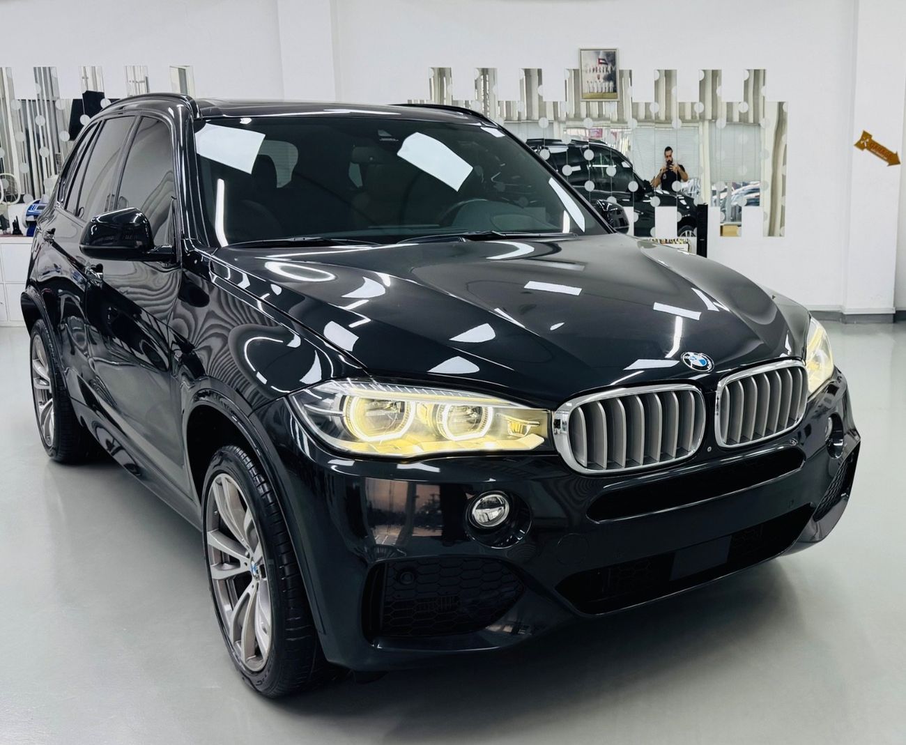 بي أم دبليو X5 50i M Sport 4.4L