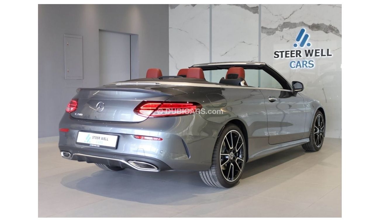Mercedes-Benz C 200 | AMG | CONVERTIBLE | UNDER WARRANTY | GCC SPECS