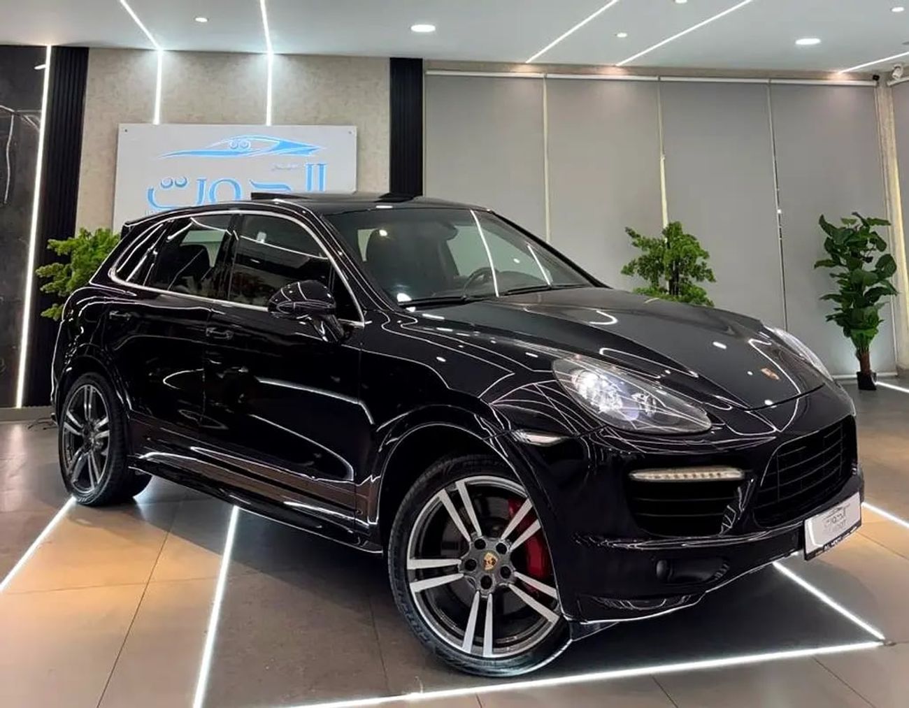 بورش كايان Turbo S 4.8L (550 HP) SPECIAL TURBO S || TOP RANGE || GCC || ACCIDENTS FREE || BEST CONDITIONS