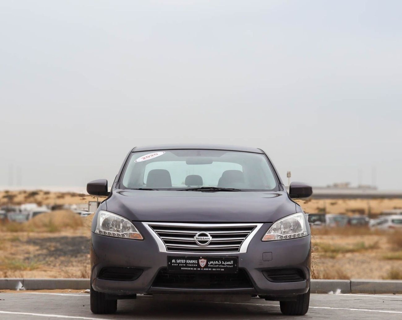 Nissan Sentra S 1.6L (110 HP) Nissan Sentra 1.6L 2020 GCC accident-free in excellent condition 495 P.M