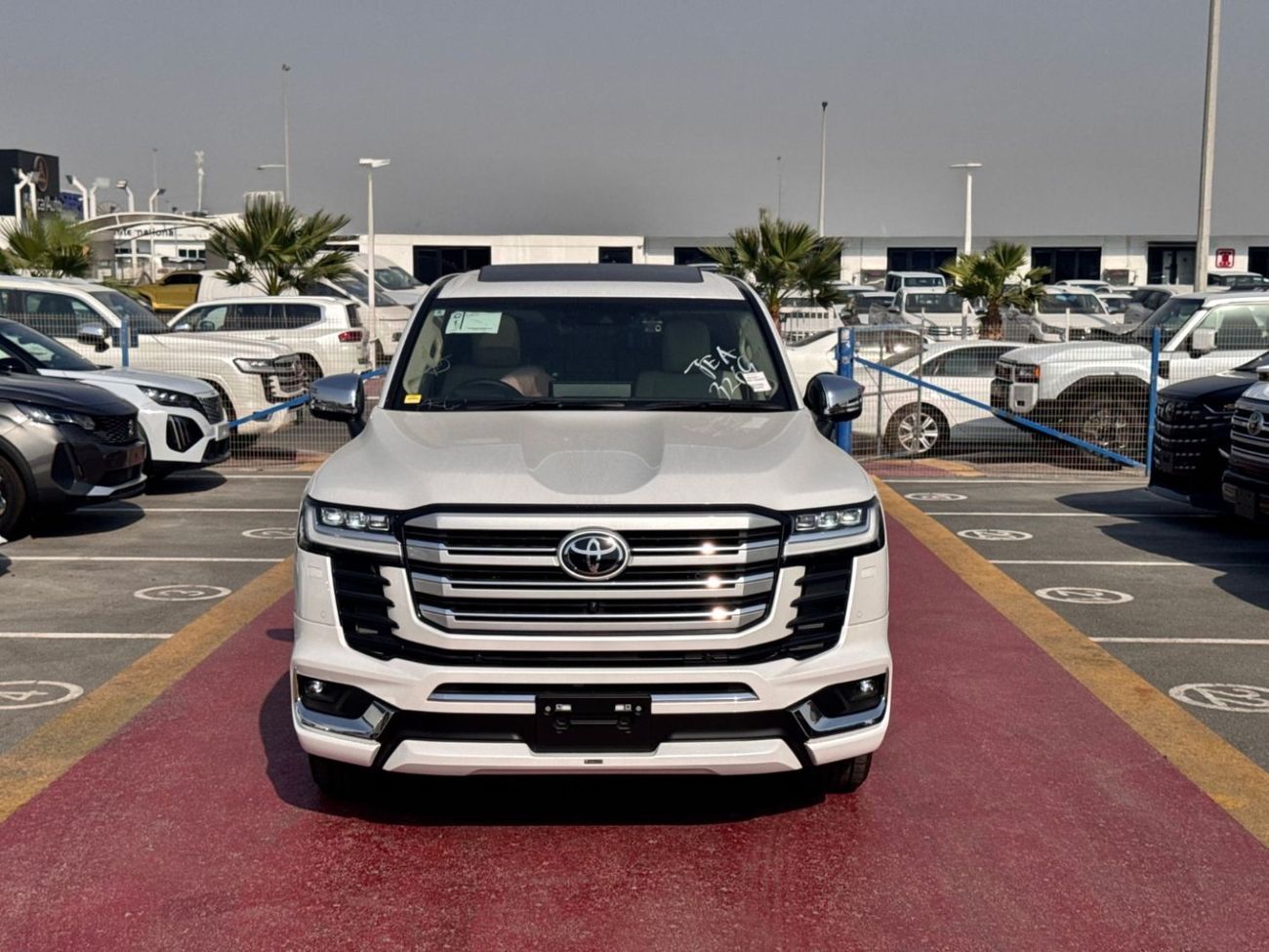 Toyota Land Cruiser (RIGHT HAND DRIVE) 2024 300 ZX PETROL BRAND NEW 0KM