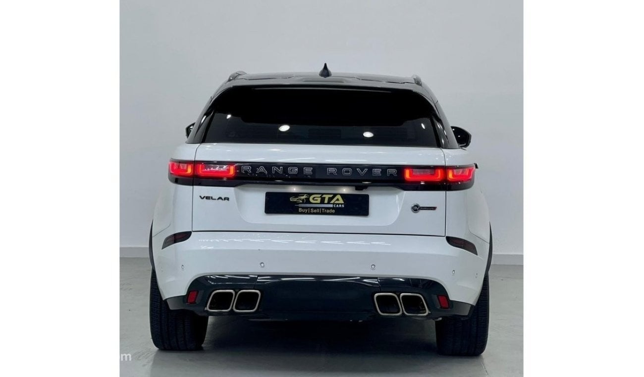 لاند روفر رينج روفر فيلار SV أوتوبايوجرافي 2020 Range Rover Velar SV Autobiography, Feb 2025 Range Rover Warranty + Service Package,GCC