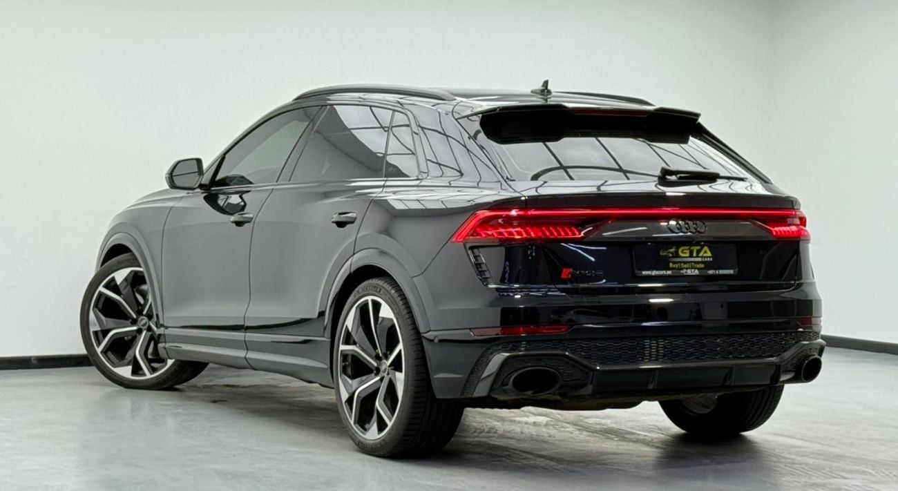 أودي RSQ8 2021 Audi RS Q8 Carbon Black Edition ,Warranty ,Service History ,GCC