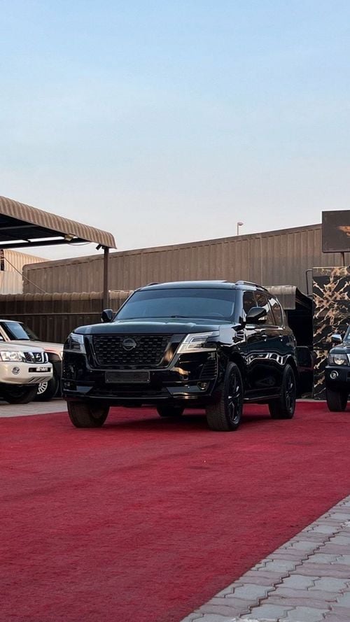 Nissan Patrol SE Platinum 5.6L