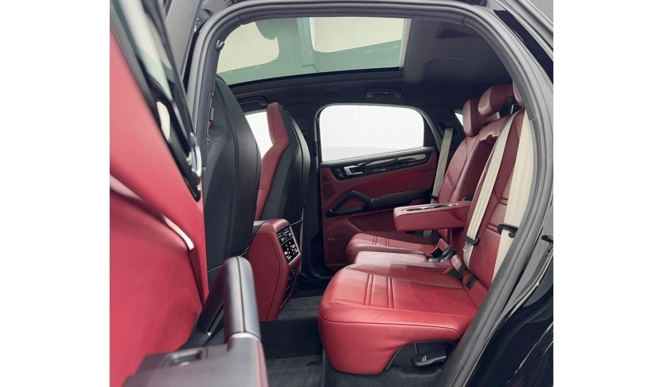 Porsche Cayenne Platinum Edition 2023 Porsche Cayenne Coupe Platinum Edition, Warranty, Full Porsche Service History