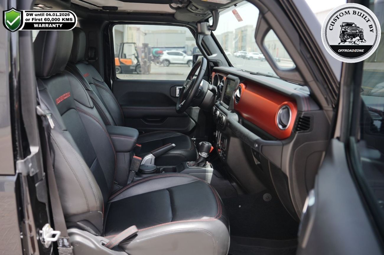 Jeep Wrangler Rubicon 3.6L A/T (4 Seater)