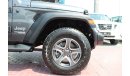 Jeep Wrangler SPORT UNLIMITED GCC UNDER WARRANTY