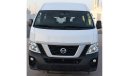 Nissan Urvan NISSAN URVAN (NV350) HIGHROOF (PASSENGER)