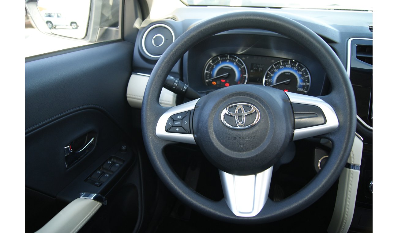 Toyota Rush 1.5L Petrol G Grade Auto