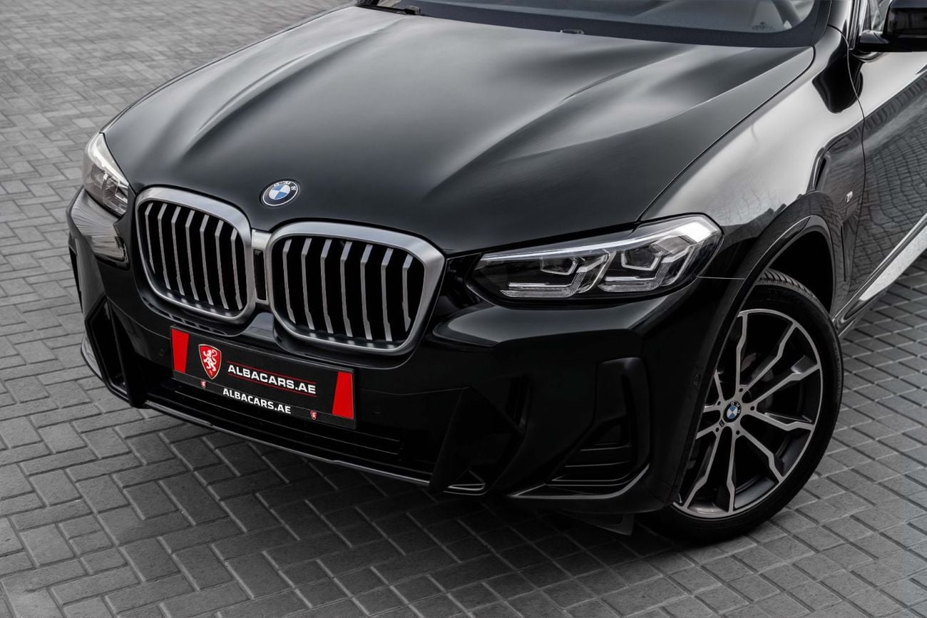بي أم دبليو X3 X3 xDrive 30i M Sport | 3,525 P.M | 0% Downpayment | Agency Maintained