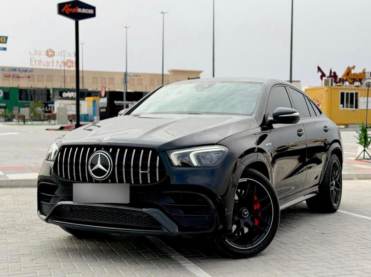 Mercedes-Benz GLE 63 S AMG Coupe GLE63s AMG Coupe, BI Turbo 4.0L v8 4WD, 602bhp, 9 Auto Speed Gearbox