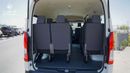 Toyota Hiace 2.8L 13-Seater  High Roof Van |  Manual Transmission | Rear Camera
