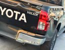 Toyota Hilux GLX DOUBLE CABIN || 2.7L PETROL A/T 4WD / MANUAL AC / FR&RR CHROME BUMPERS WITH HUK (CODE # HPAME)