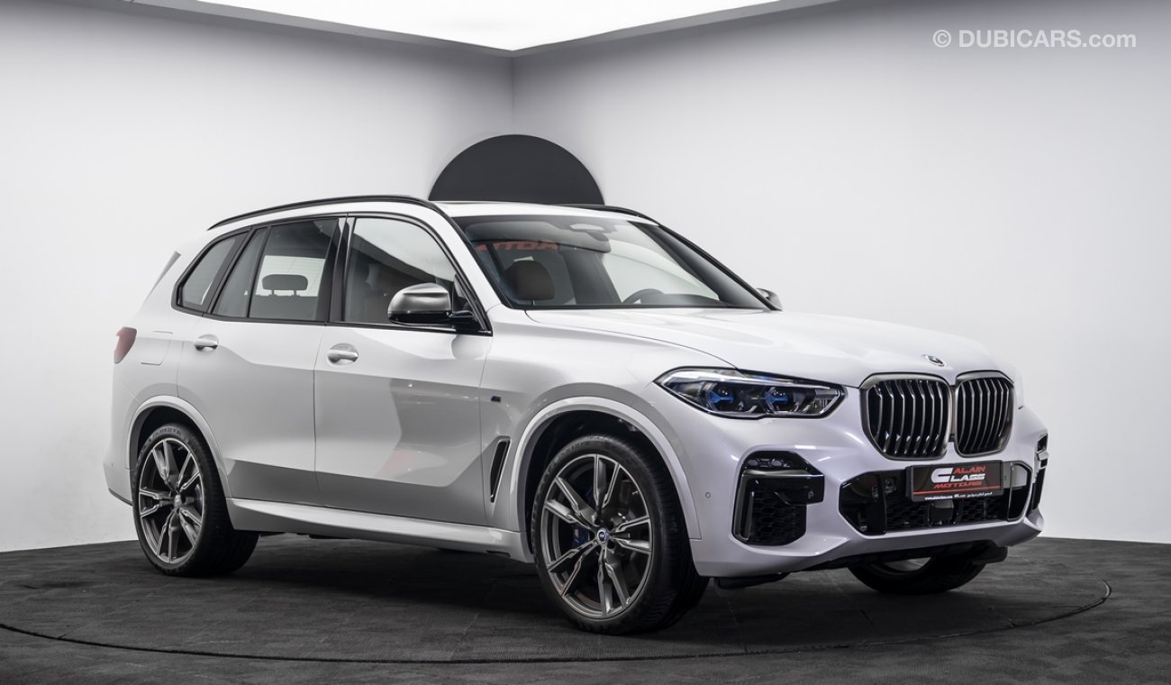 BMW X5M 50i - GCC Under Warranty