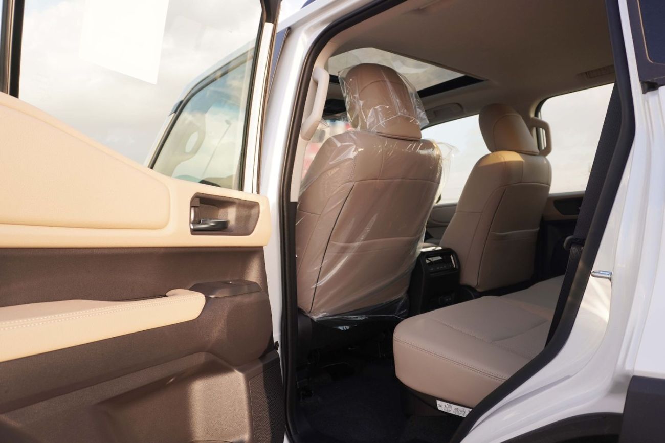 Toyota Prado 2.4L PETROL ALL-ROUNDER (18" AL, 12.3" DA, SUNROOF, LEATHER SEATS)