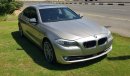 BMW 550i Bmw 550 model 2012 GCC car prefect condition full option low mileage sun roof leather seats b5 came