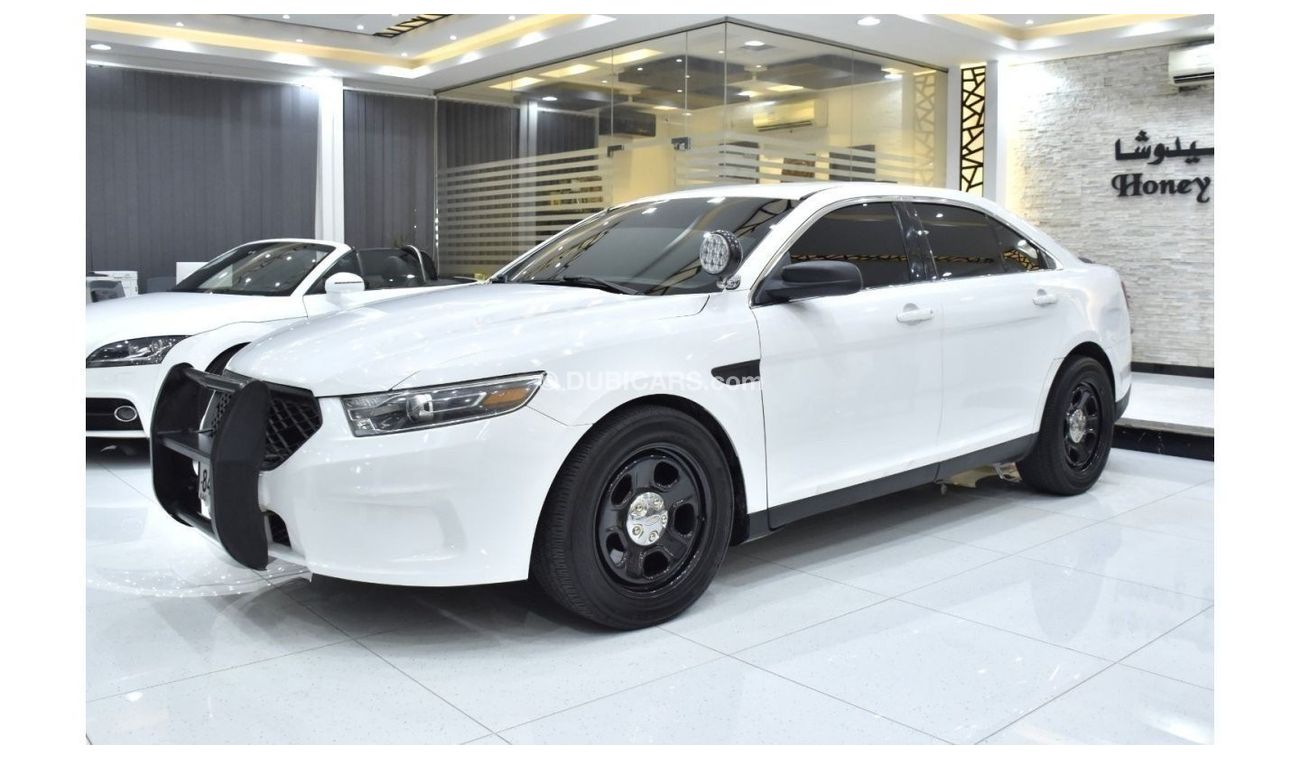 Used EXCELLENT DEAL for our Ford Taurus ( 2017 Model ) in White Color American Specs 2017 for