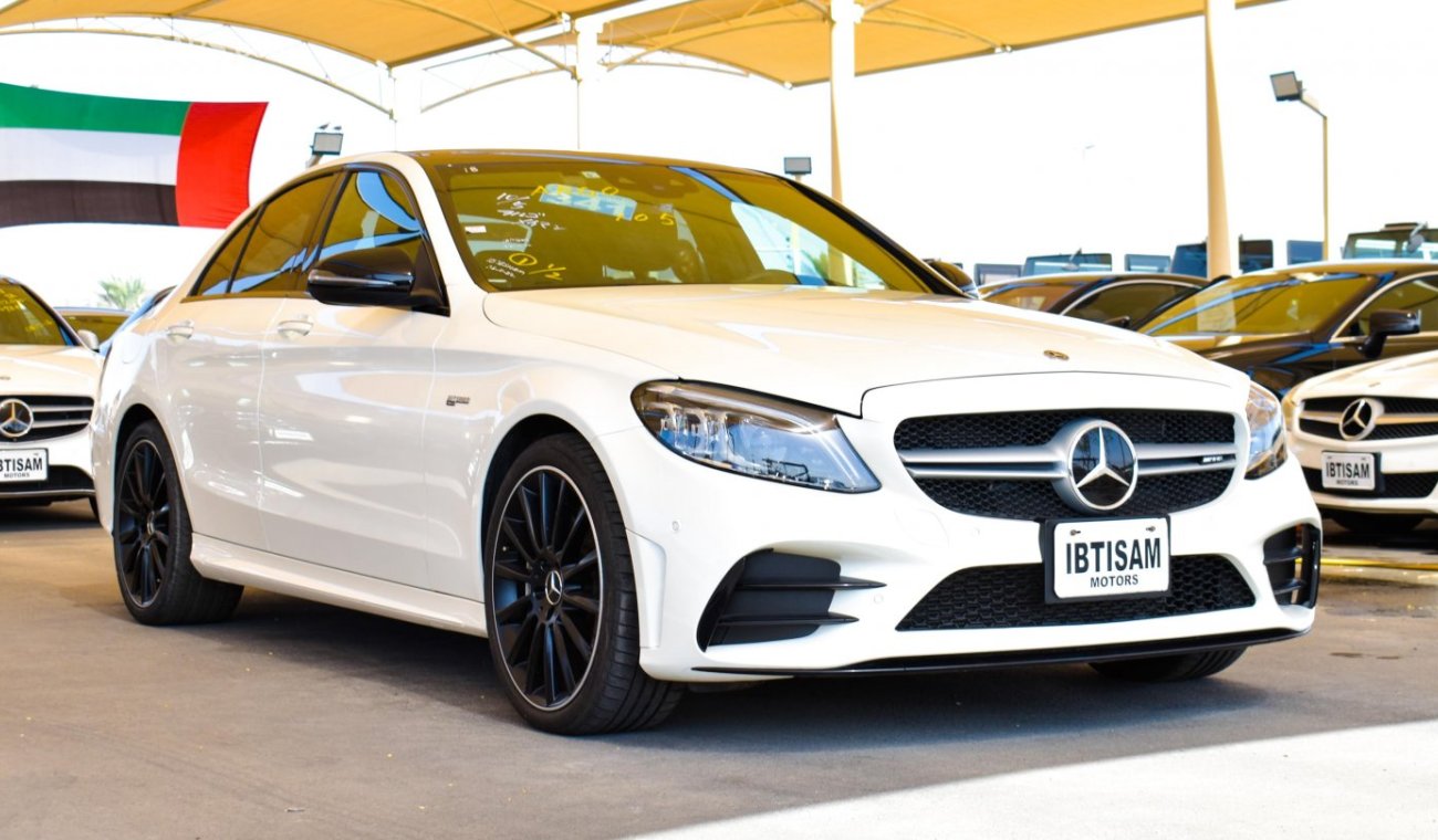 Mercedes-Benz C 43 AMG 4 Matic