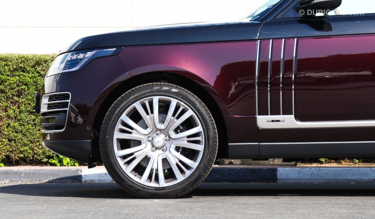 Land Rover Range Rover LWB 2021 Two tone Local Registration + 10%