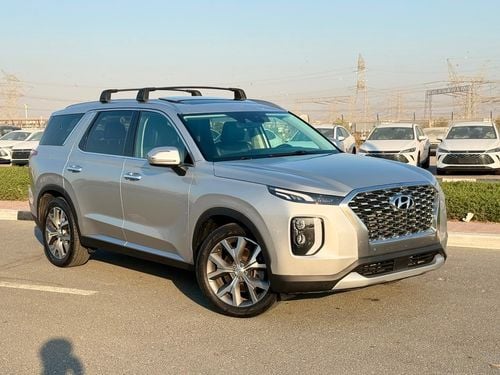 هيونداي باليساد Full option/ sunroof, leather seats