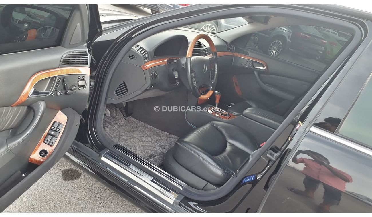 Mercedes-Benz S 500 L 2005 JAPAN IMPORT VERY LOW MILEAGE Special Offer