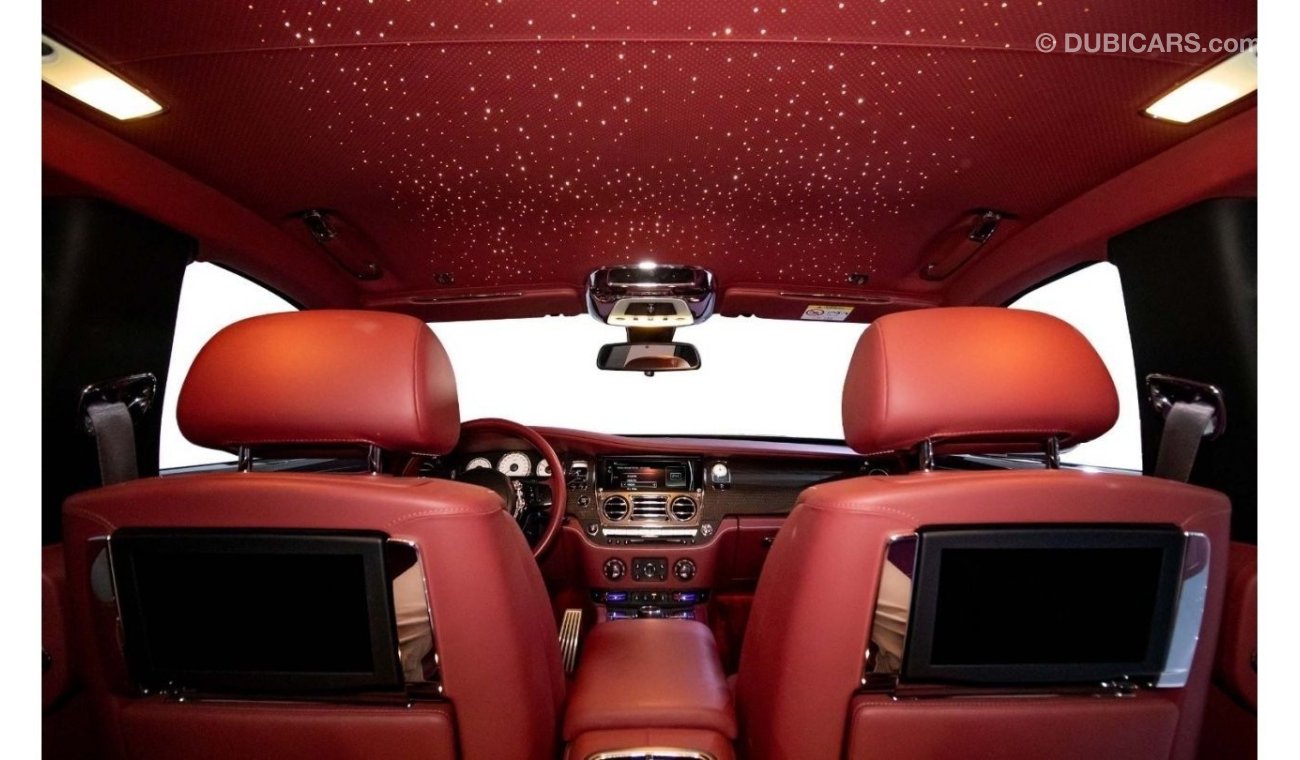 Rolls-Royce Ghost Black Badge GCC Spec - With Warranty & Service Contract
