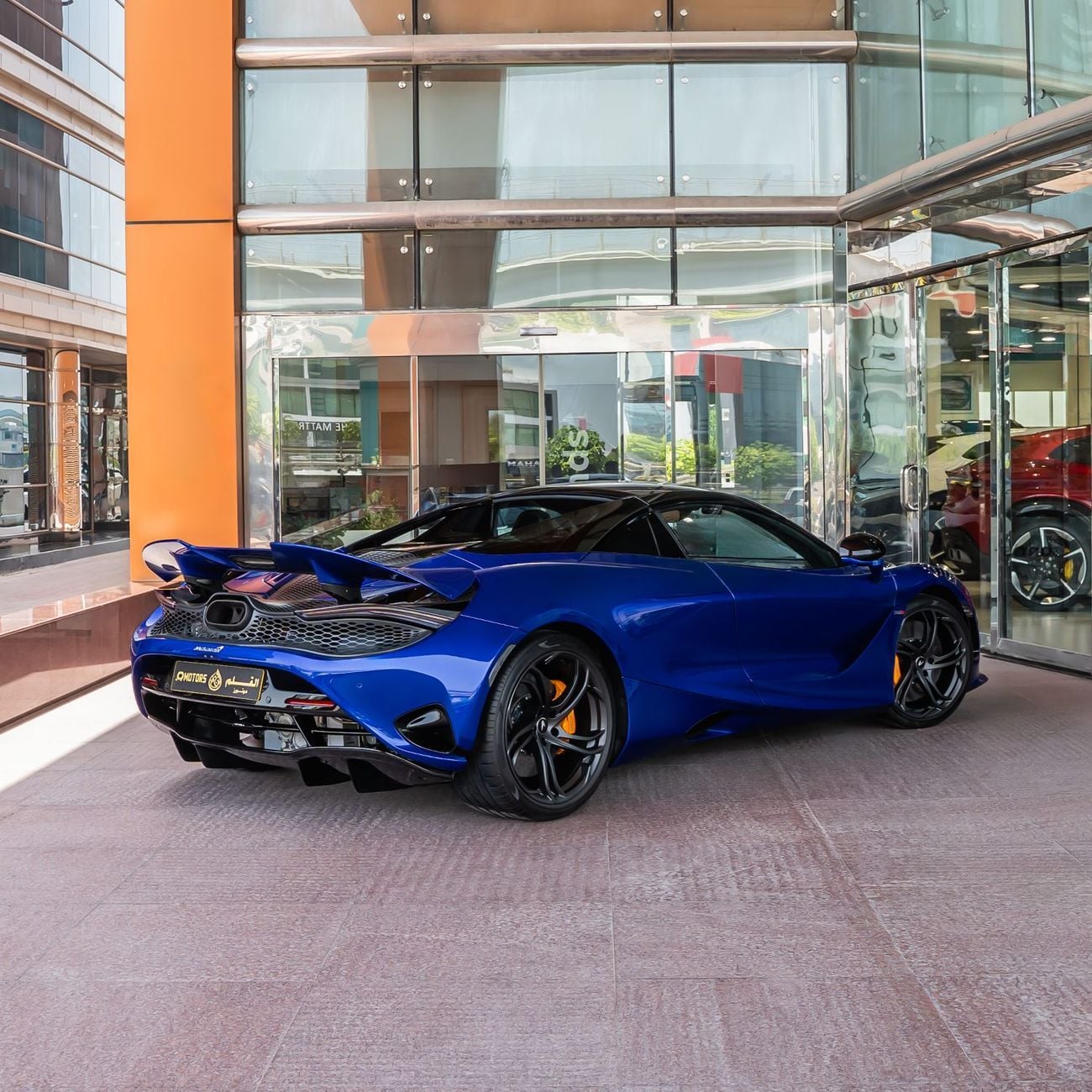McLaren 750S SPIDER