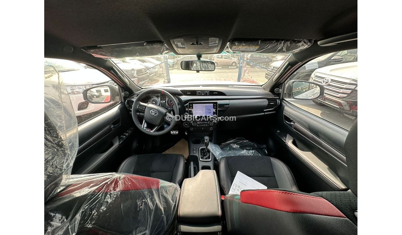 Toyota Hilux TOYOTA HILUX 4.0 GRS WHITE 2023