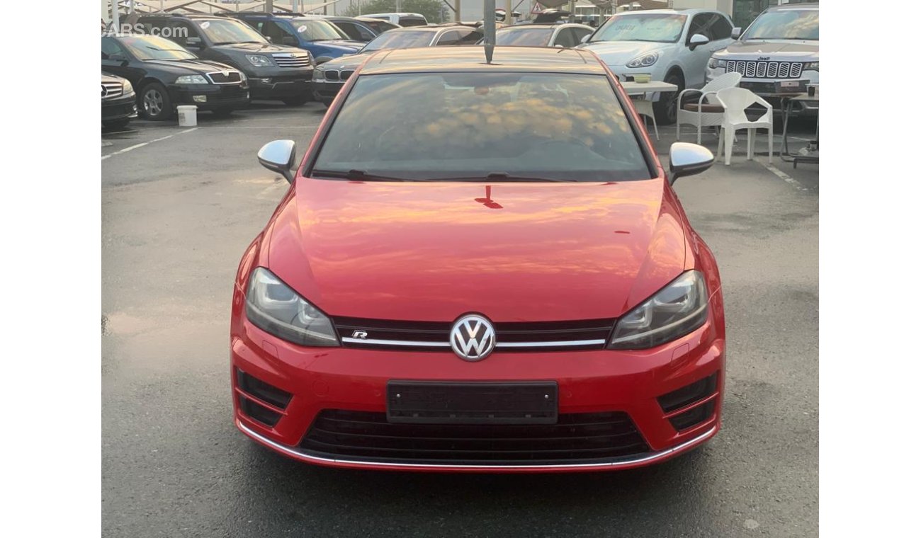 Volkswagen Golf Volkswagen Golf R_2016_GCC_Excellent_Condithion _Full opshin