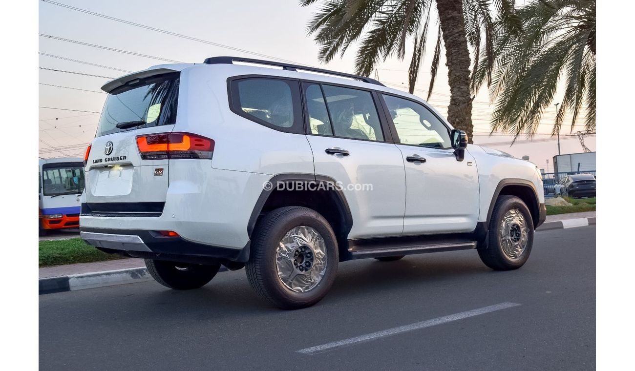 Toyota Land Cruiser GR-S TOYOTA LAND CRUISER GR SPORTS 3.5L 2022 | 360° Camera | Sunroof | Remote Vehicle Start | Cruise