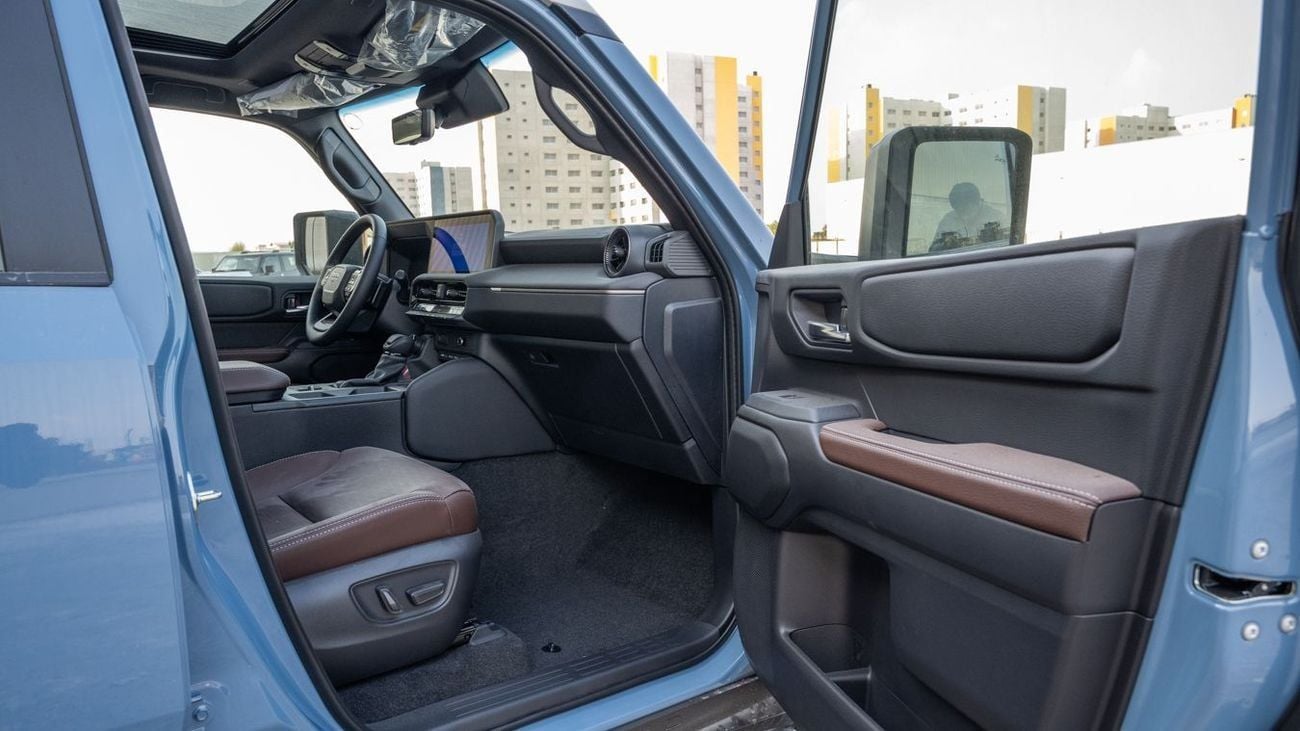 تويوتا برادو VXR TOYOTA PRADO 2.4 ADVENTURE HIGH TWIN TURBO -2026YM