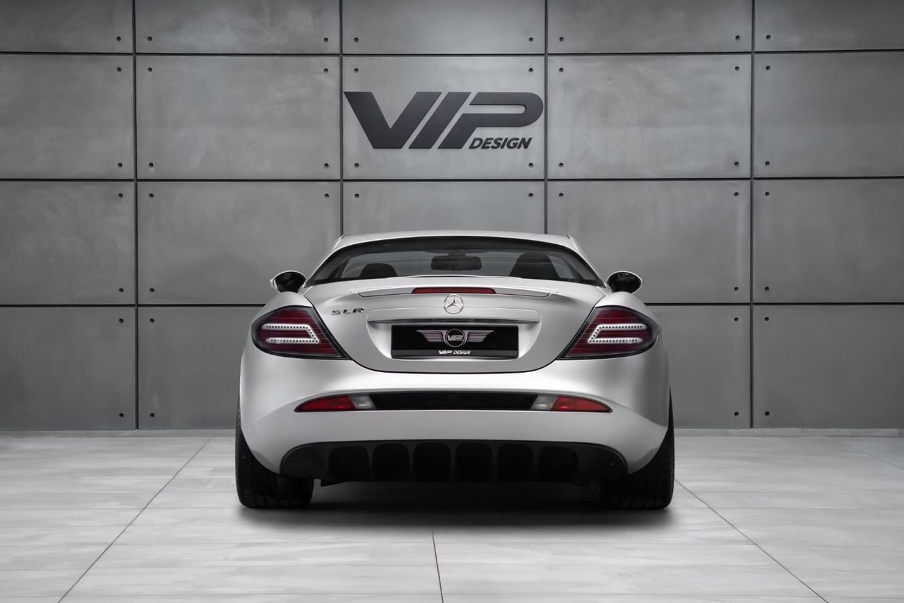 Mercedes Benz SLR Mclaren STANDARD Mercedes-Benz SLR McLaren | 2005 | Japanese Specs | Super new