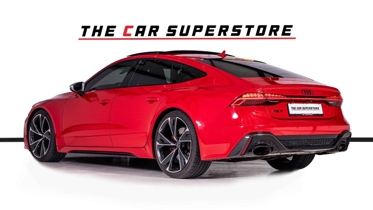 أودي RS7 TFSI quattro 4.0L