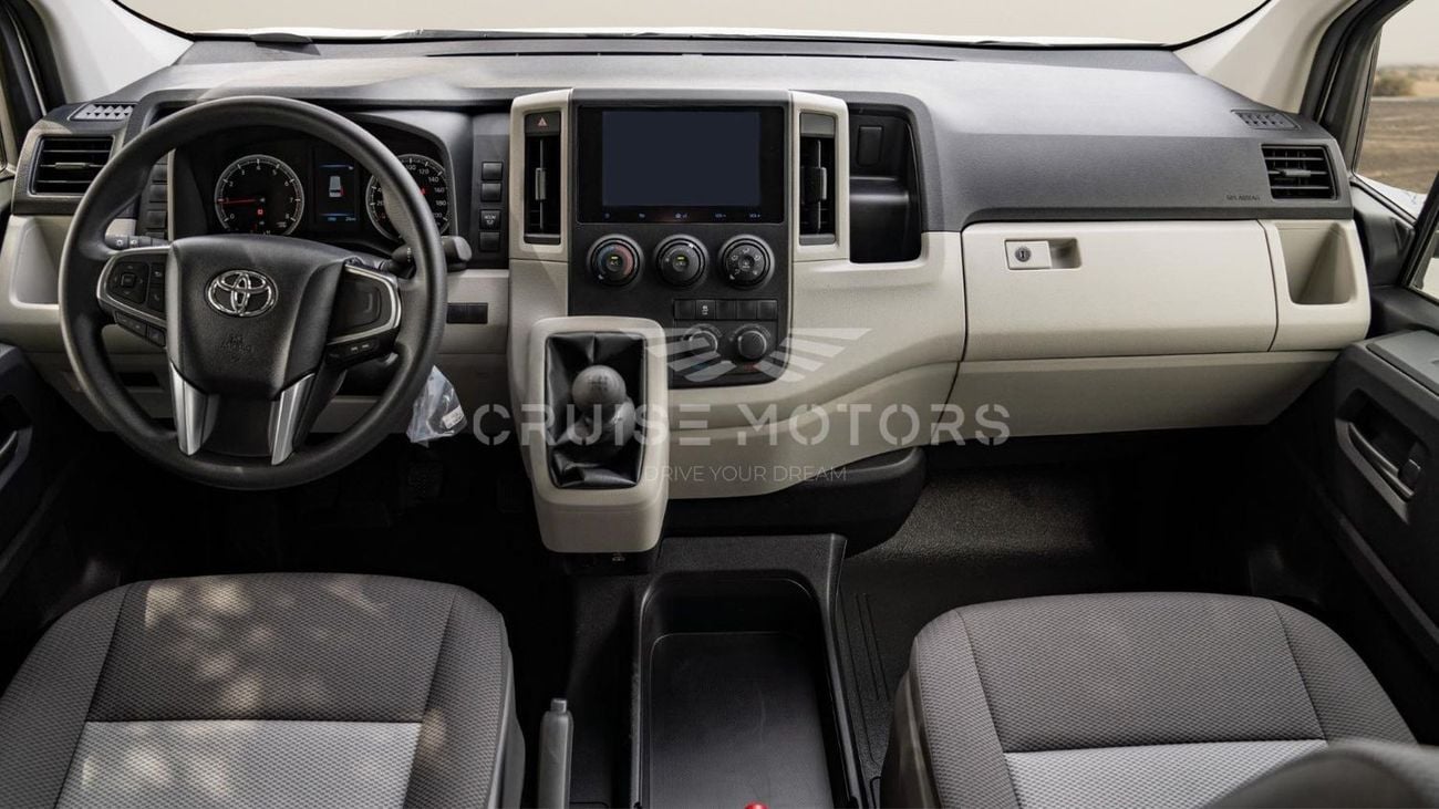 تويوتا هاياس HR 13-SEATER 3.5L PETROL MT | LHD | WHITE | BRAND NEW | EXPORT ONLY