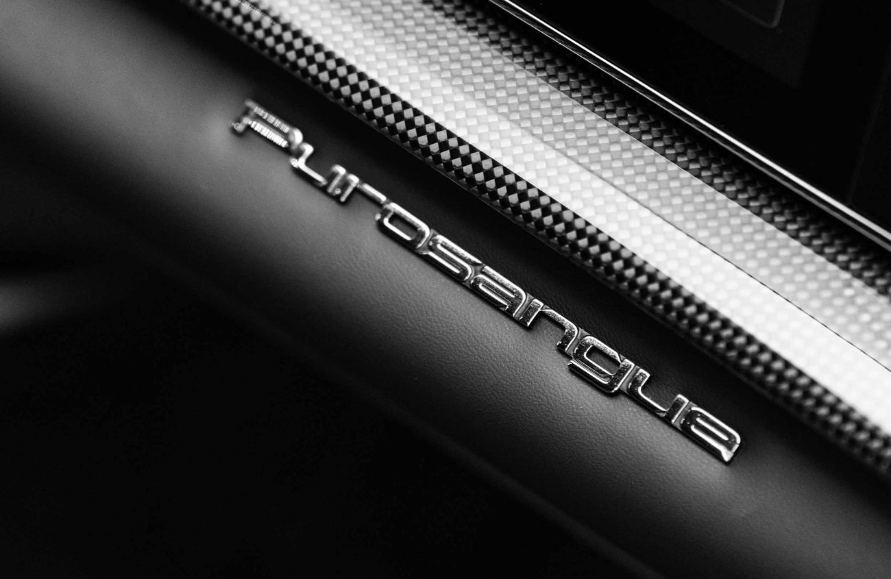 Ferrari Purosangue 6.5L V-12 Naturally Aspirated Engine