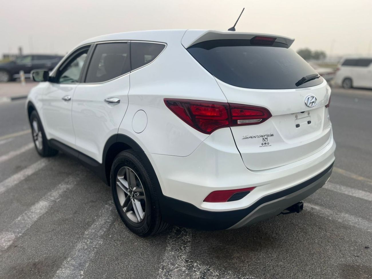 هيونداي سانتا في 2018 HYUNDAI SANTAFE SPORT -  4X4 - 4wheel drive - V4 - 2.7 L - Rear Cam - Bluetooth-