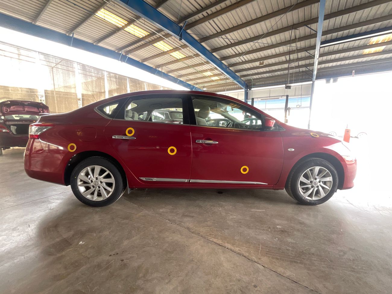 نيسان سنترا SV | شامل الضمان | 0 ﺪﻔﻋﺓ ﺃﻮﻟﻯ