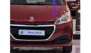 Peugeot 208 Std Std Std EXCELLENT DEAL for our Peugeot 208 ( 2017 Model! ) in Red Color! GCC Specs