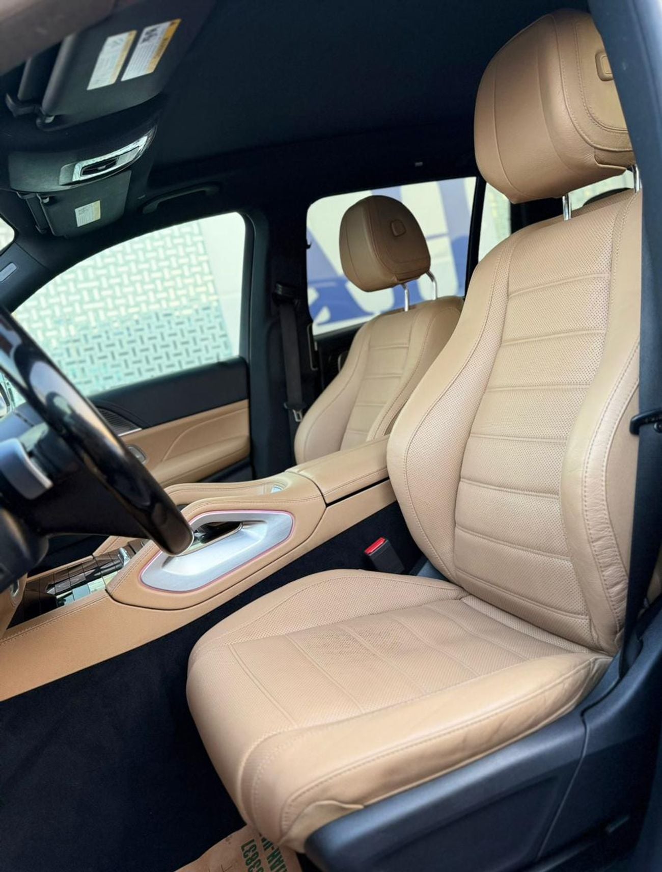 مرسيدس بنز GLS 580 AMG