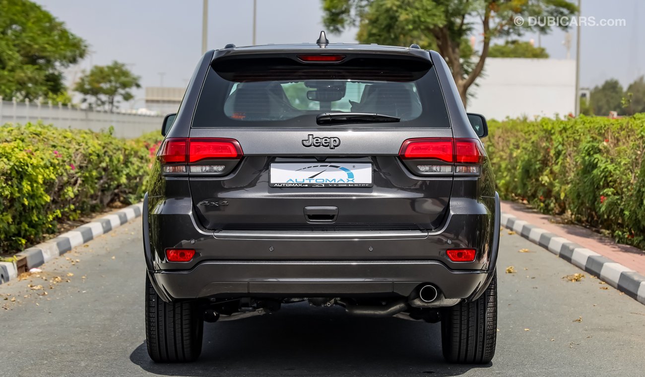 Jeep Grand Cherokee 80Th Anniversary V6 3.6L , 2021 , GCC , 0Km , W/3 Yrs or 60K Km WNTY @Official Dealer